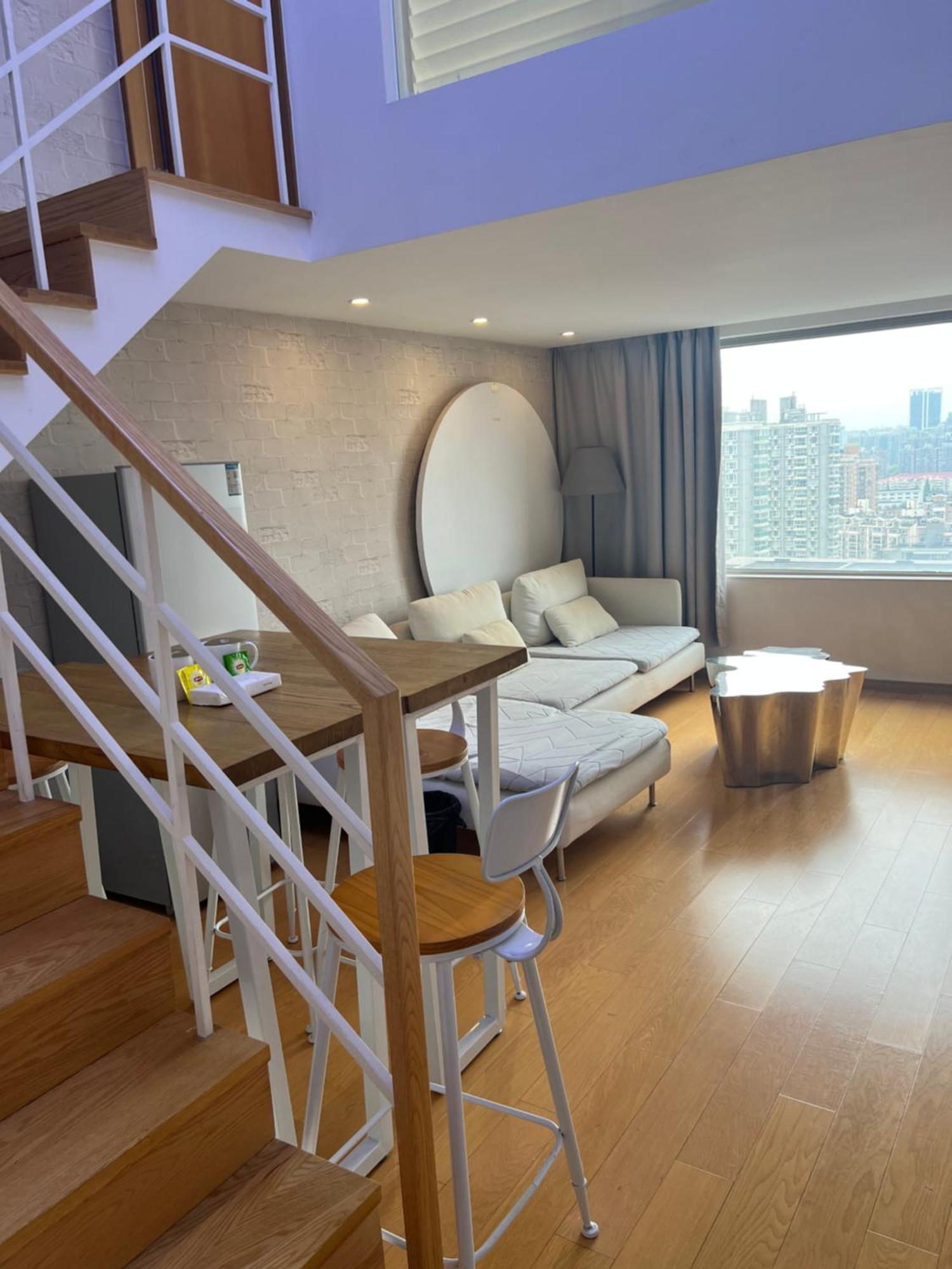 Lujiazui More Residence Shanghai Extérieur photo