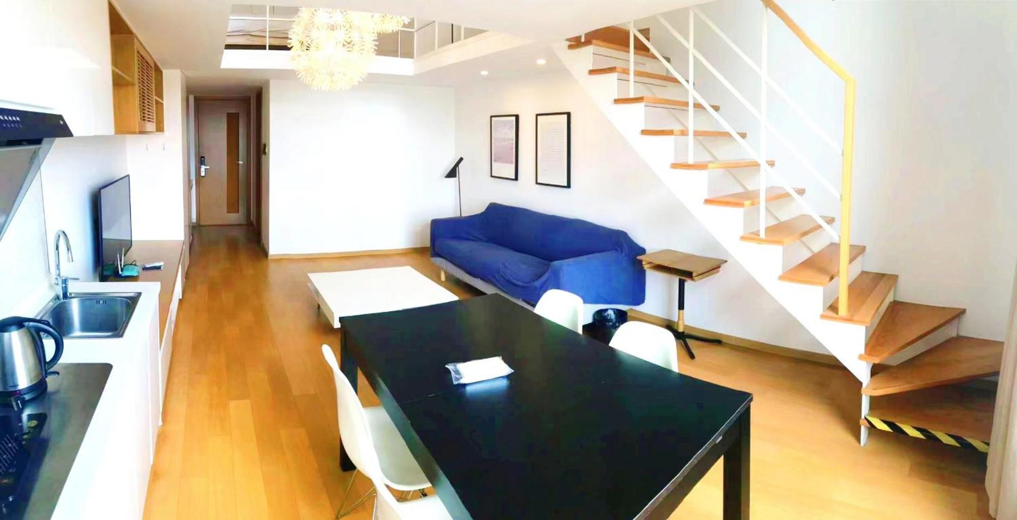 Lujiazui More Residence Shanghai Extérieur photo