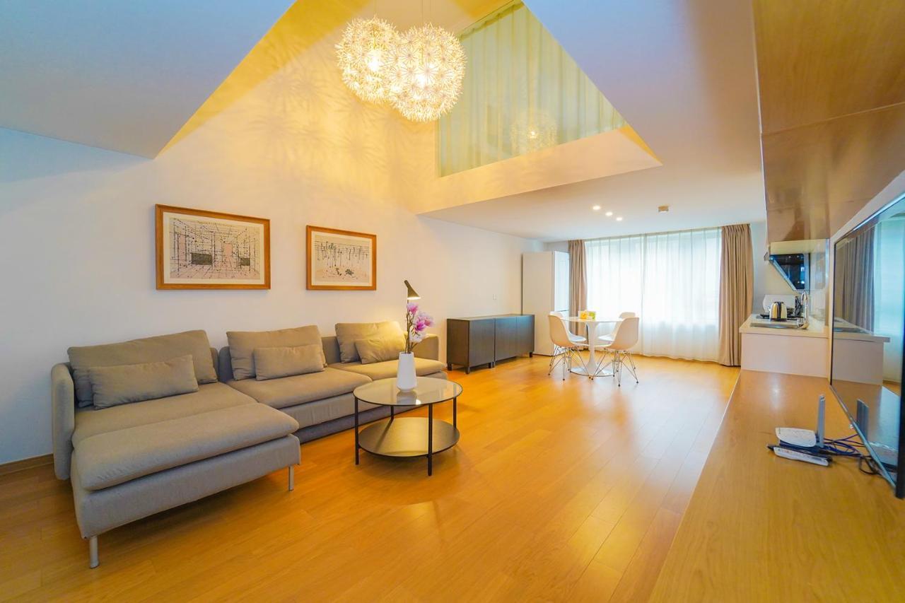 Lujiazui More Residence Shanghai Extérieur photo